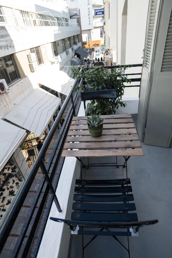 The Little Big Apartment In The Heart Of Heraklion Екстериор снимка