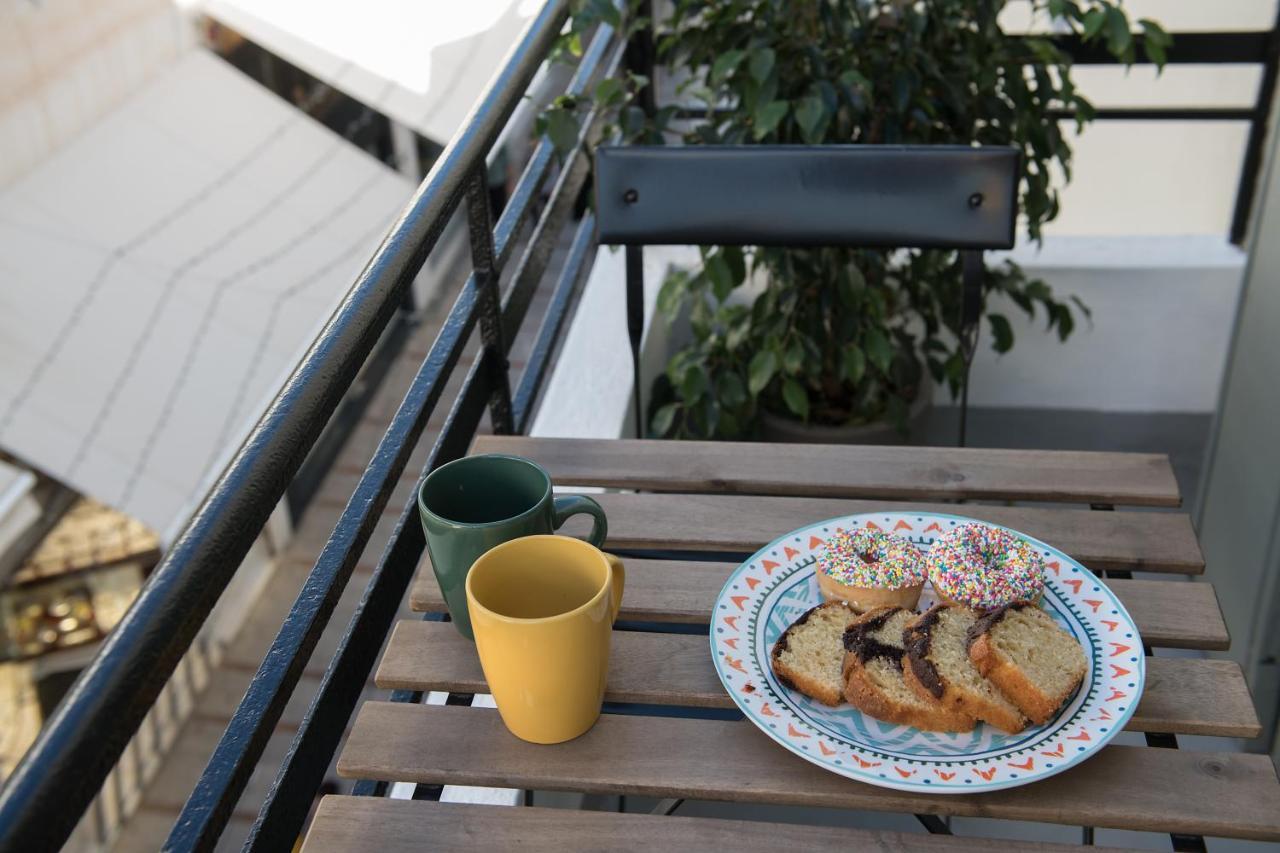 The Little Big Apartment In The Heart Of Heraklion Екстериор снимка