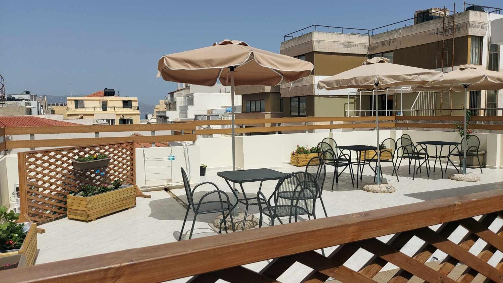 The Little Big Apartment In The Heart Of Heraklion Екстериор снимка